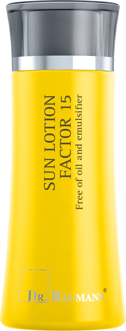 SUN GEL-LOTION FACTOR 15 Free of oil and emulsifier