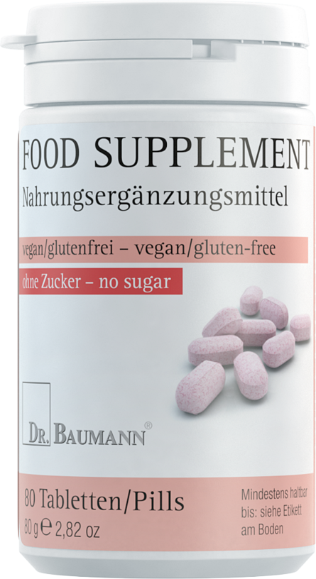 FOOD SUPPLEMENT VITAMIN B12 (no sugar)